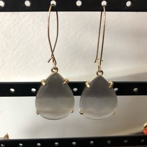 Kendra Scott Slate Drop Earrings